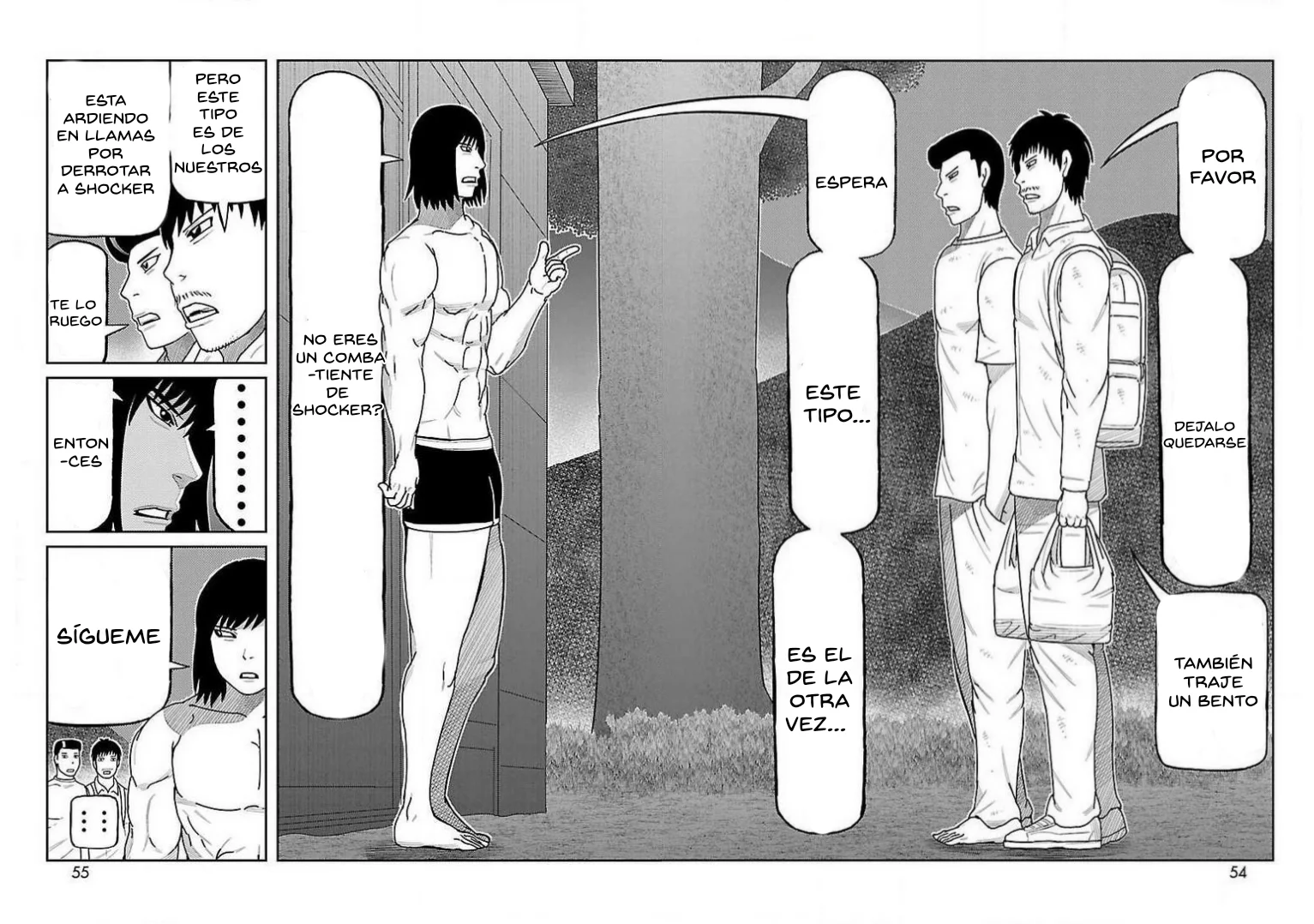 Página 37 del Manga