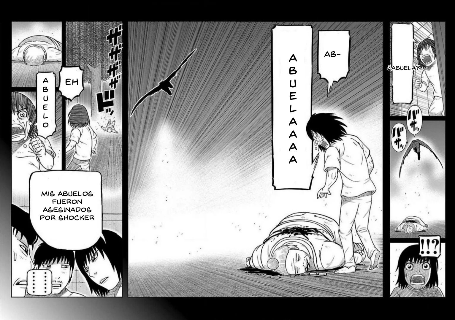 Página 15 del Manga