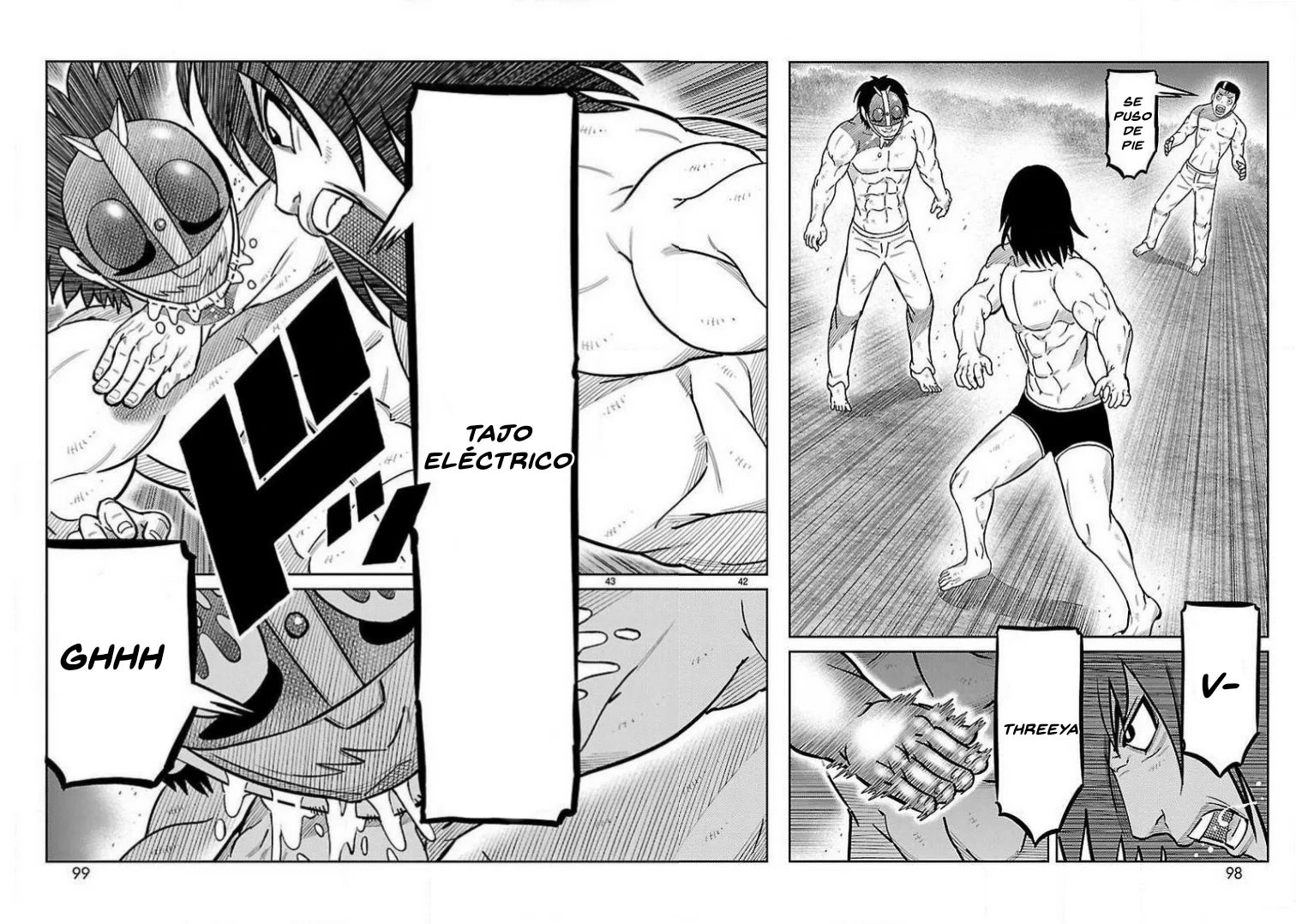 Página 31 del Manga