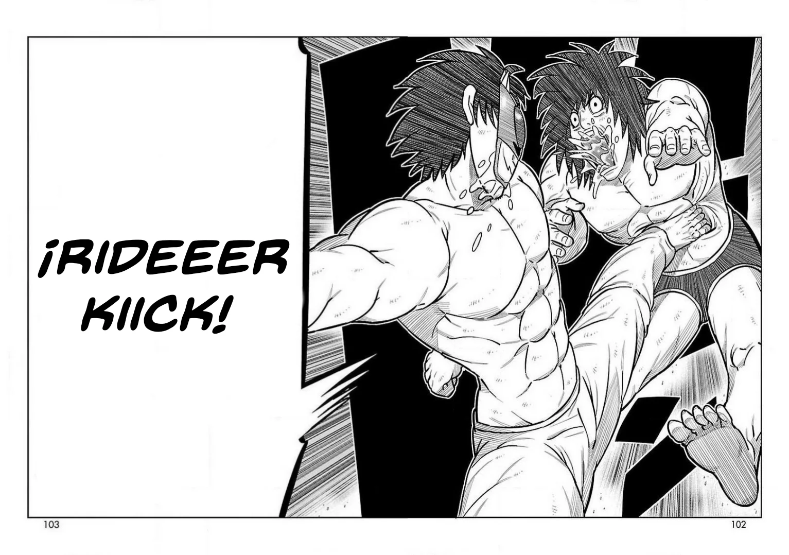 Página 33 del Manga