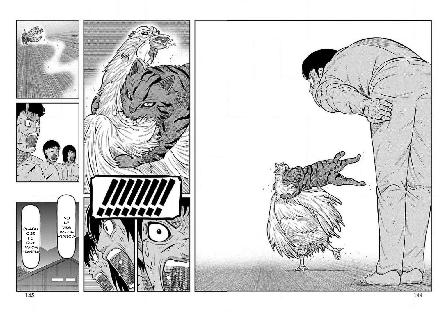 Página 28 del Manga