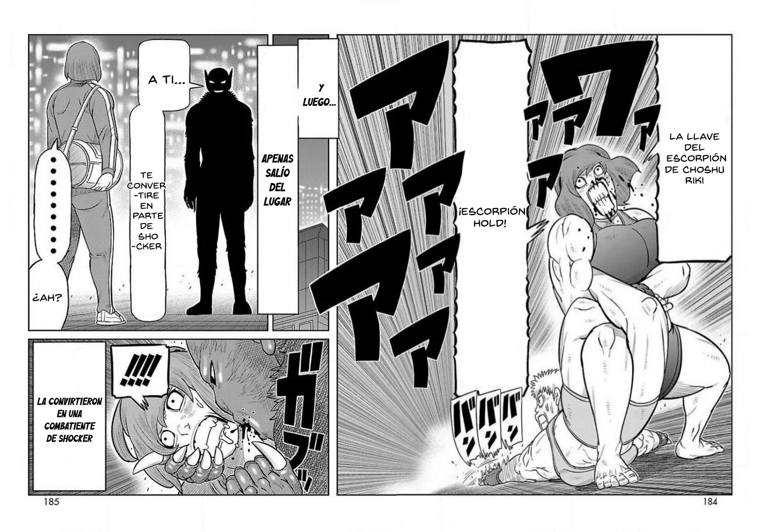 Página 18 del Manga