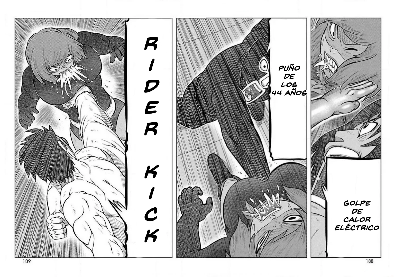 Página 21 del Manga