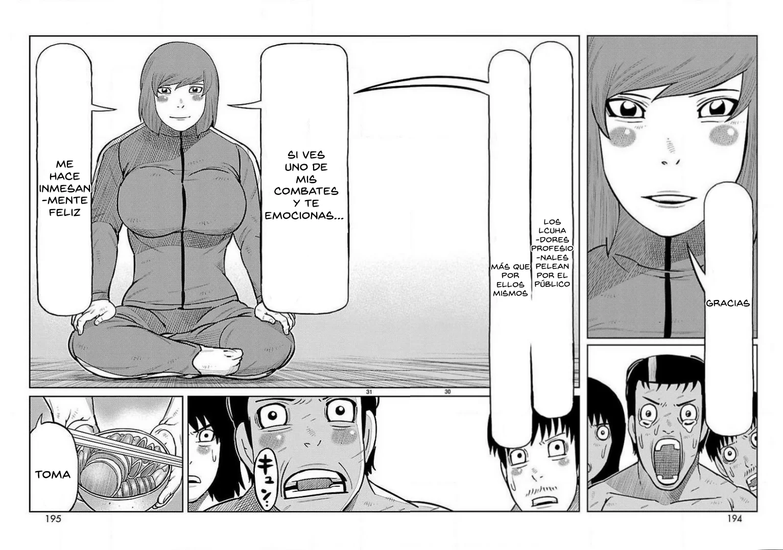 Página 26 del Manga