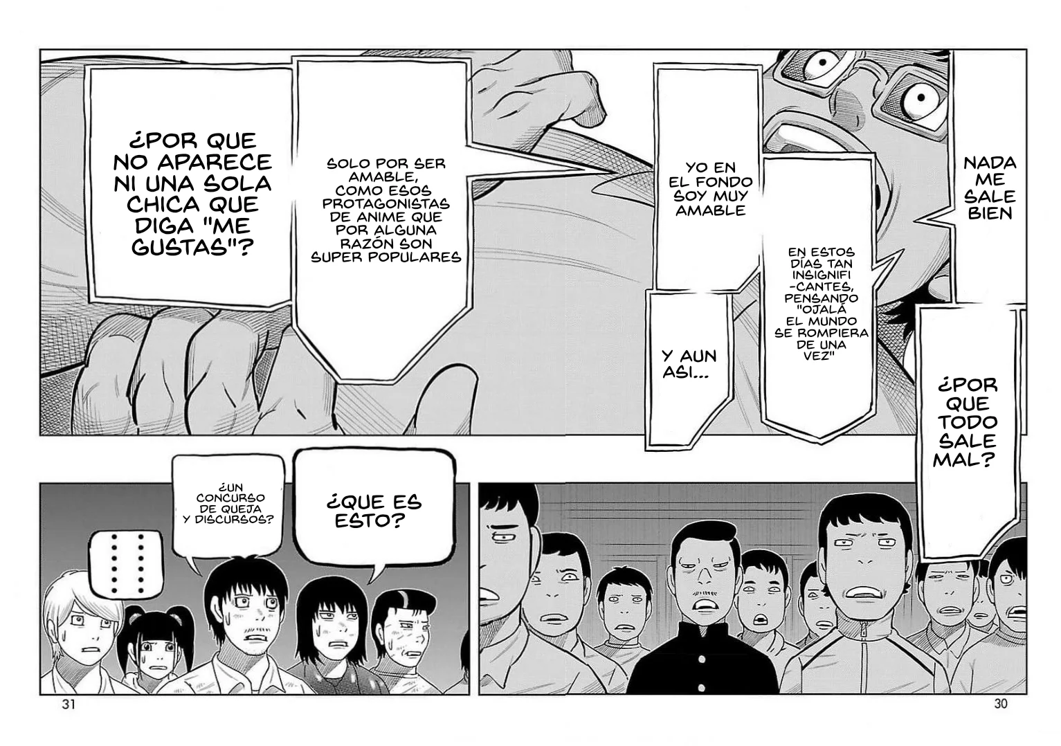 Página 21 del Manga