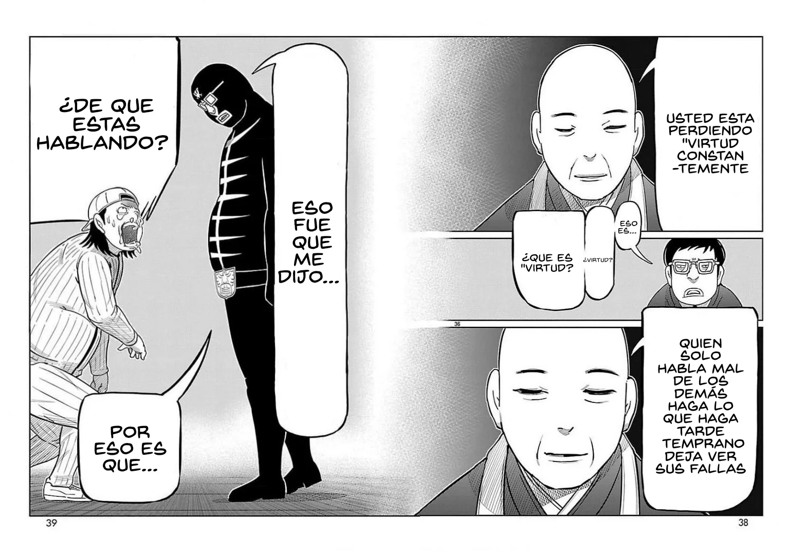 Página 28 del Manga