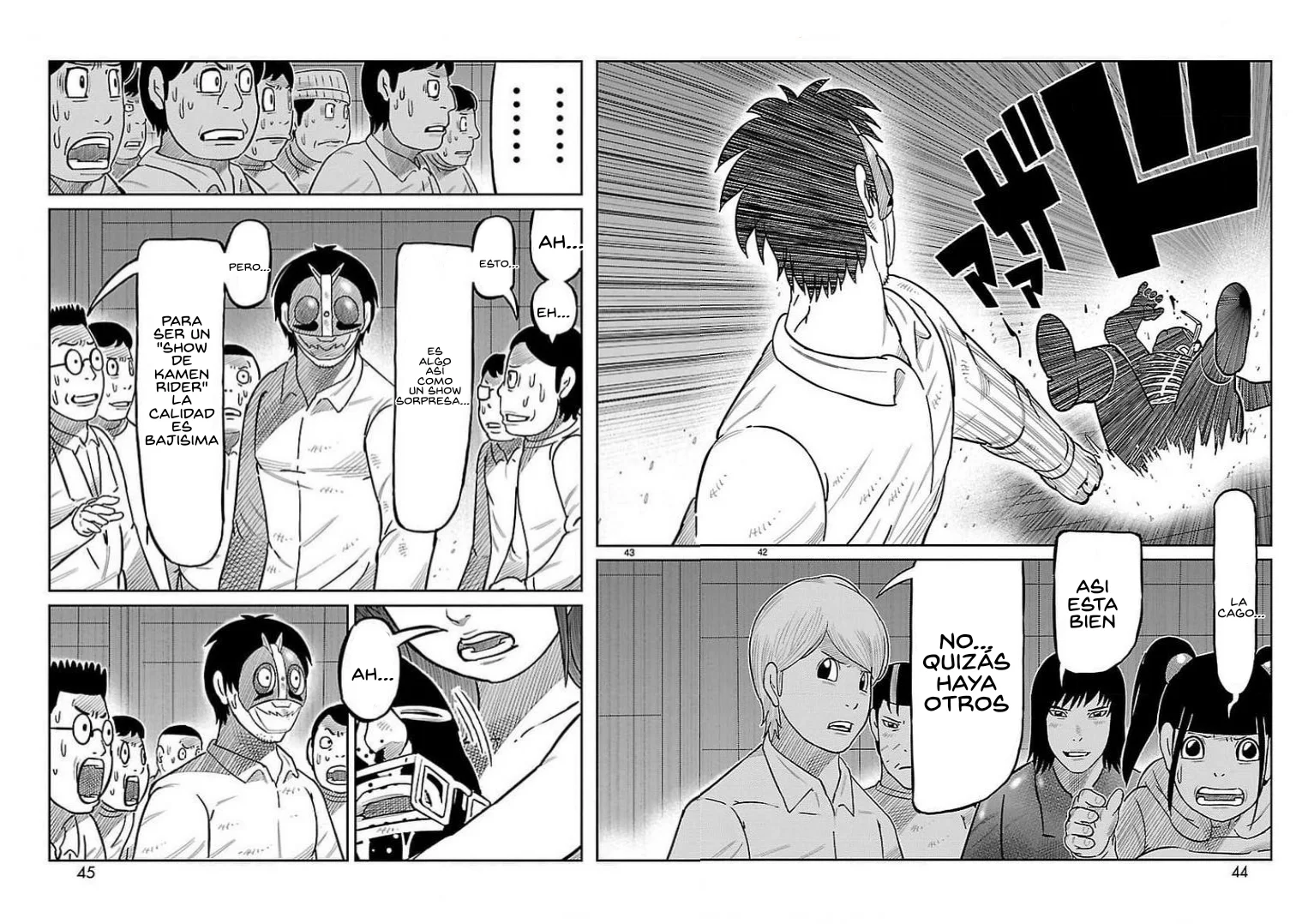 Página 32 del Manga