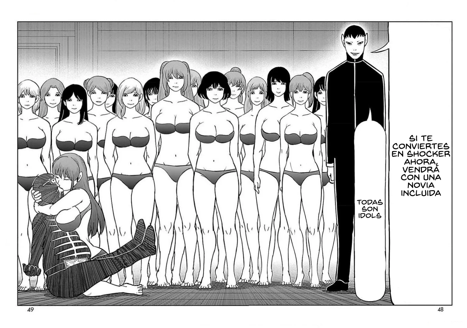 Página 35 del Manga