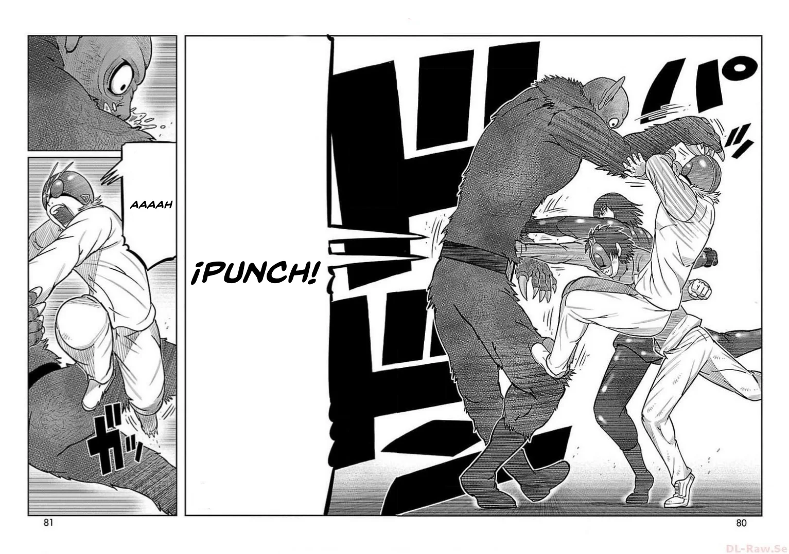 Página 17 del Manga