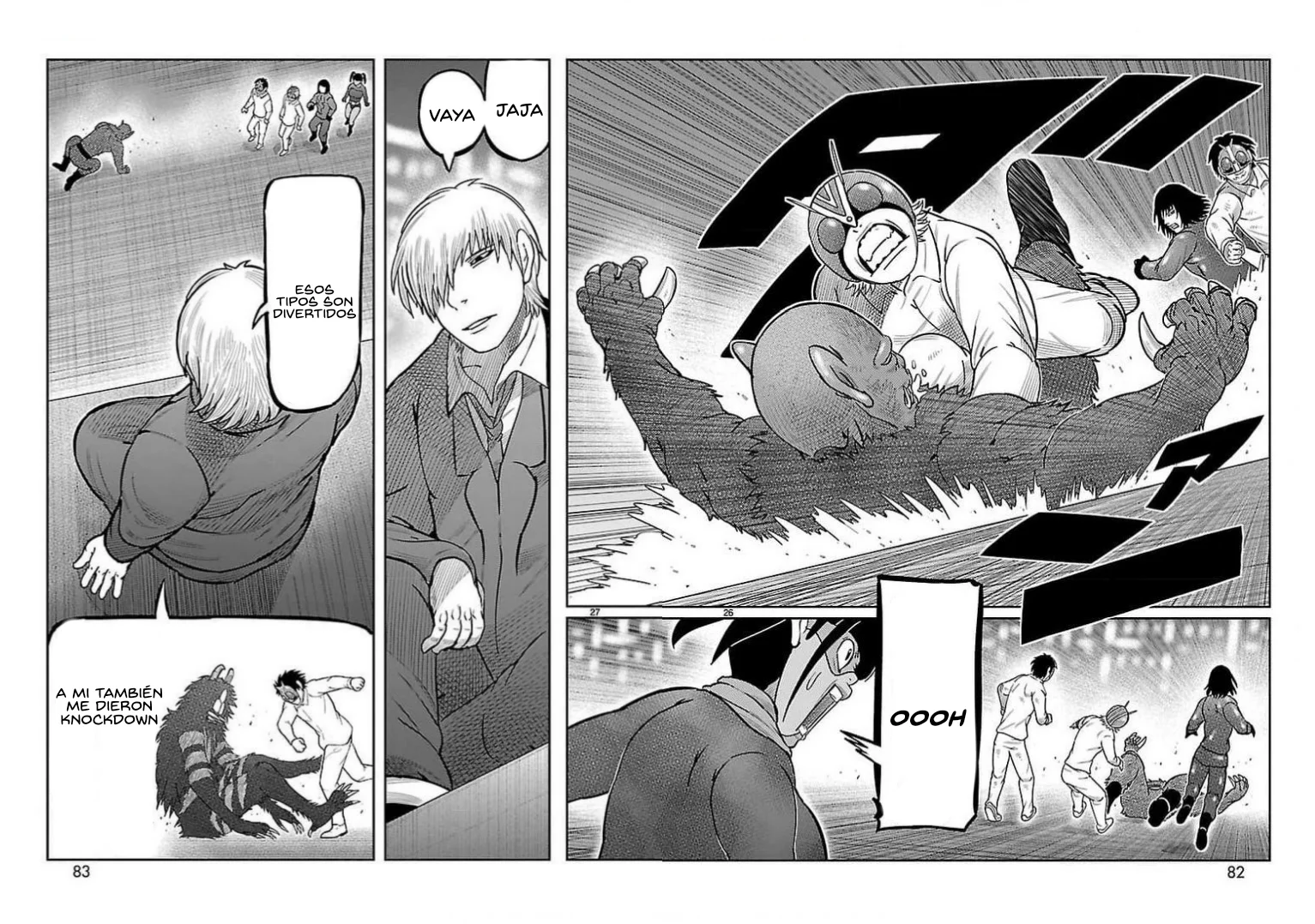 Página 18 del Manga