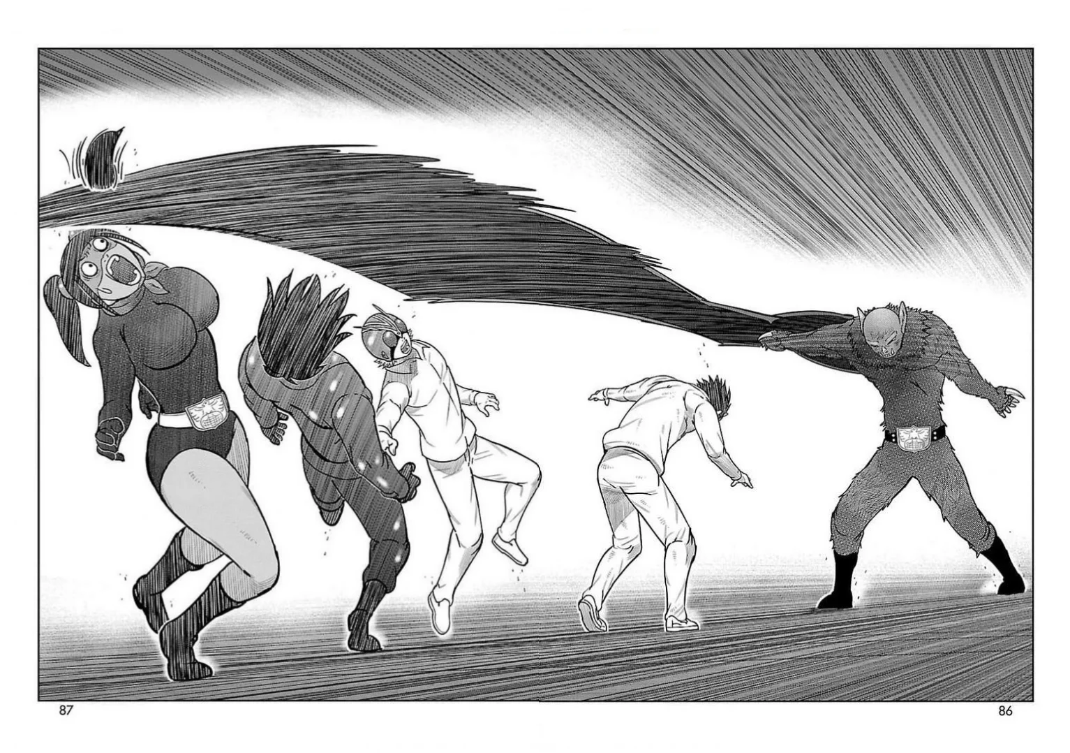 Página 21 del Manga