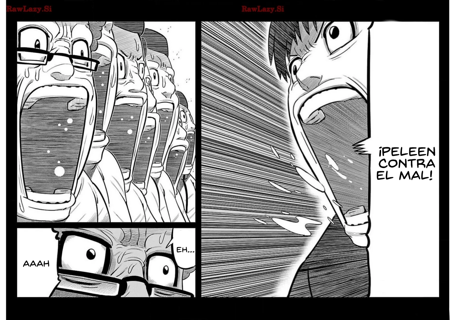 Página 22 del Manga