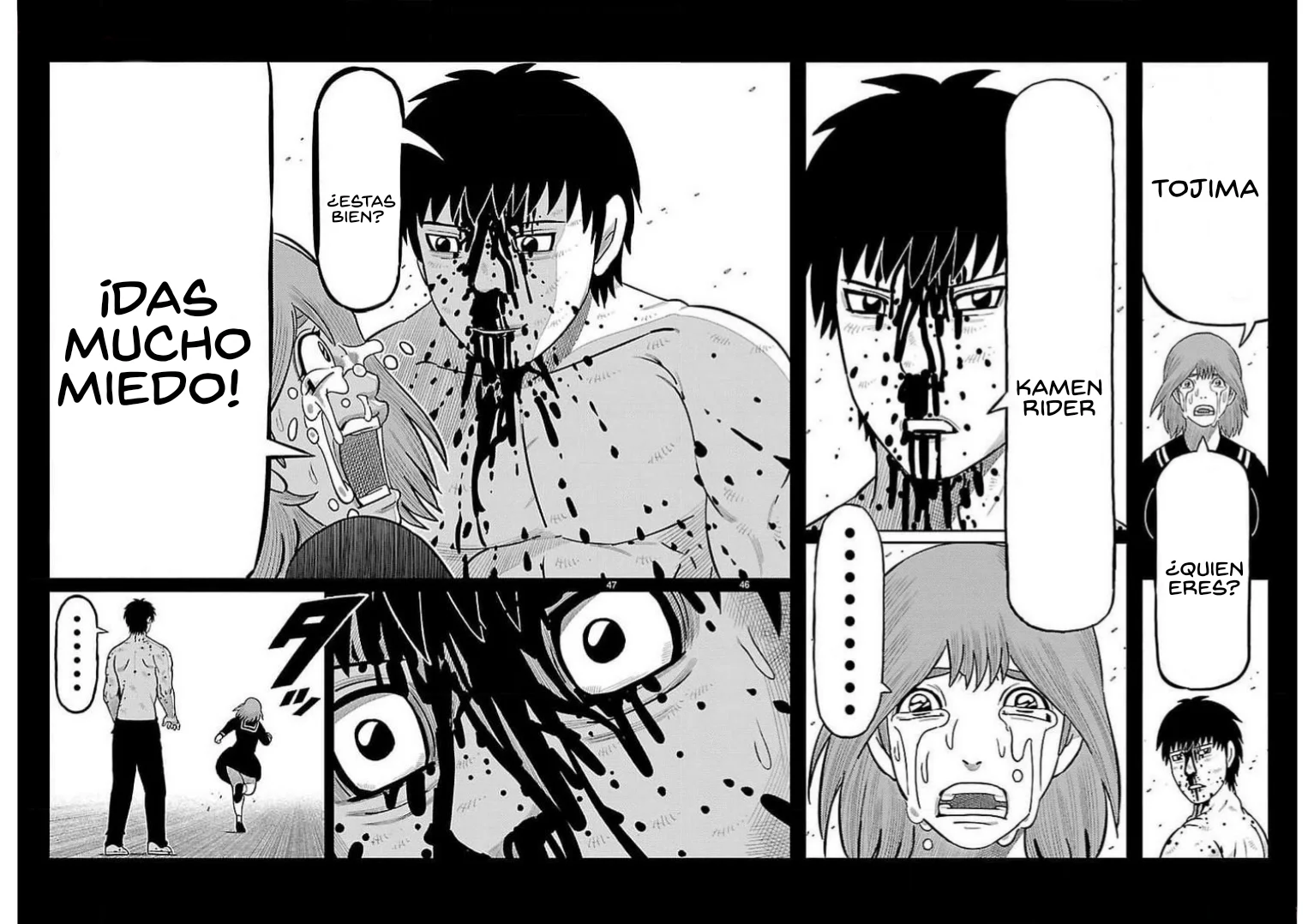 Página 33 del Manga