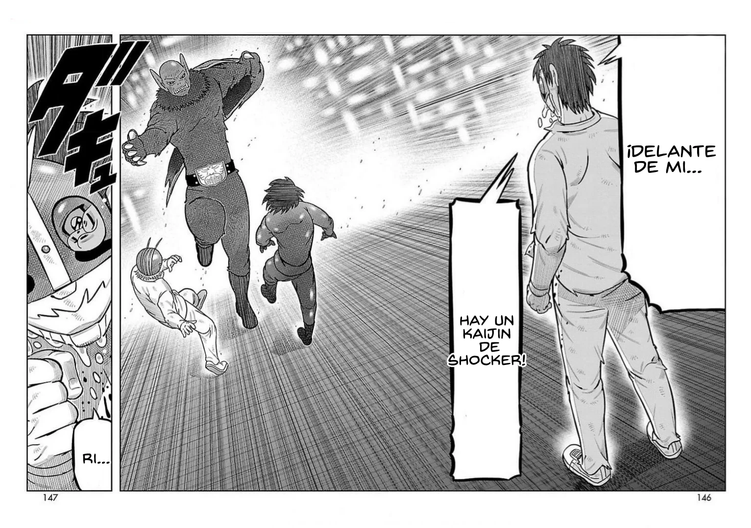 Página 35 del Manga