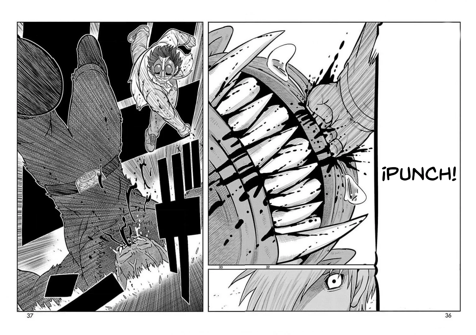 Página 21 del Manga