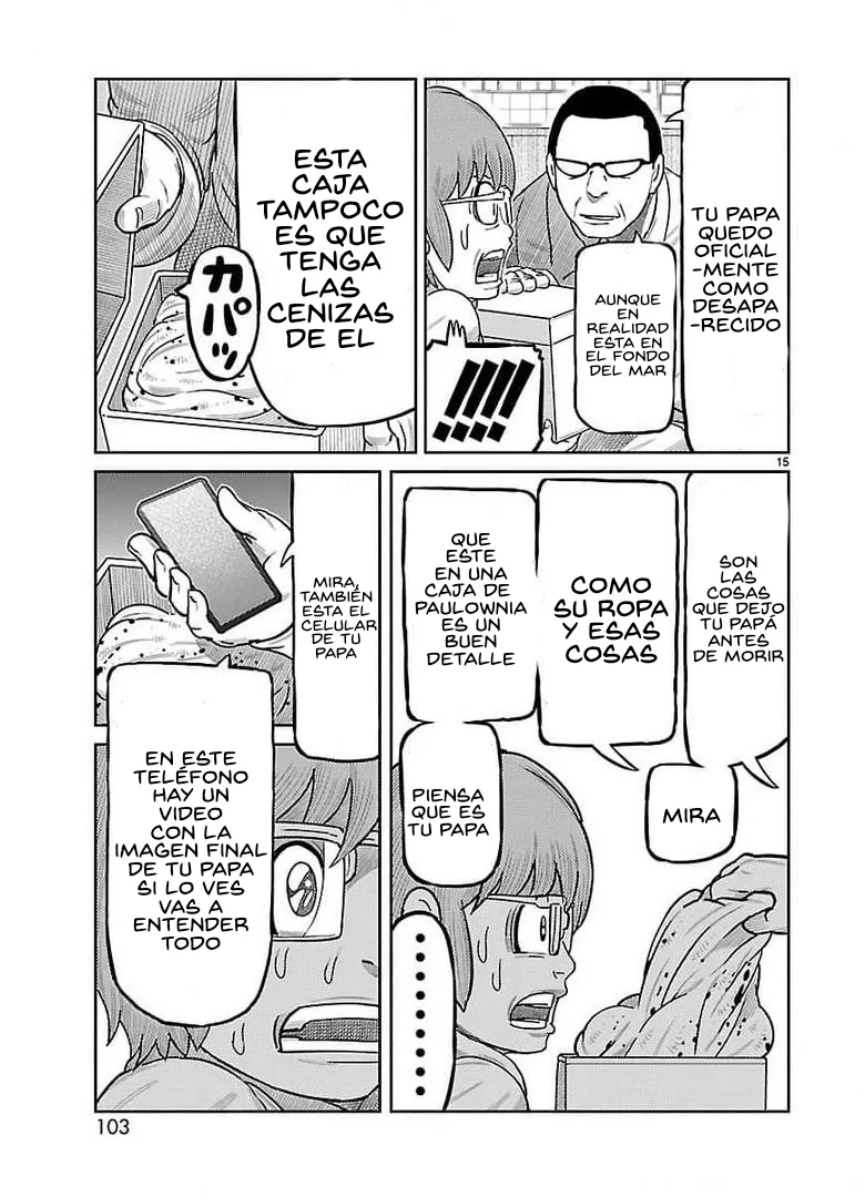 Página 15 del Manga