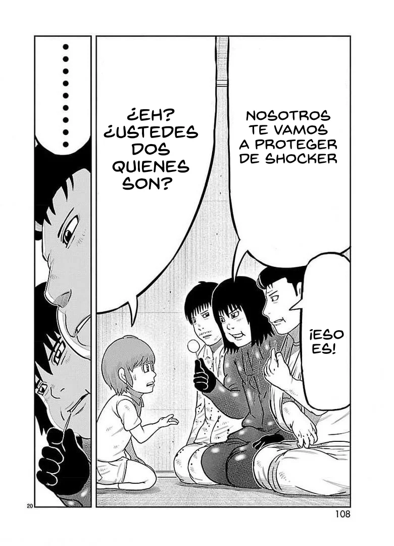 Página 20 del Manga