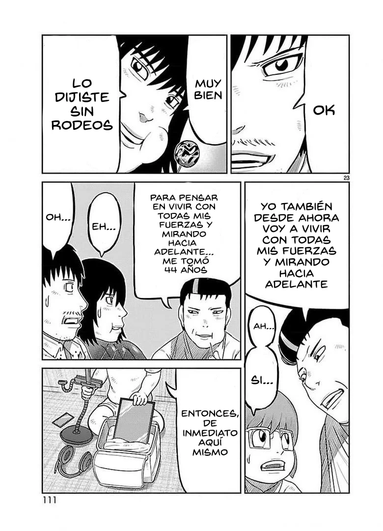 Página 23 del Manga