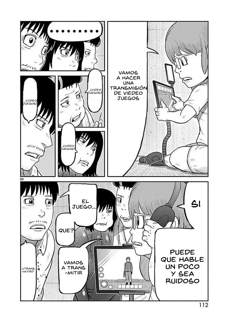 Página 24 del Manga