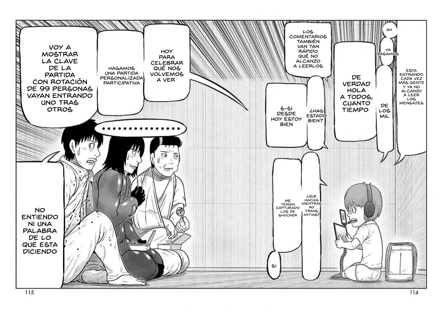 Página 26 del Manga