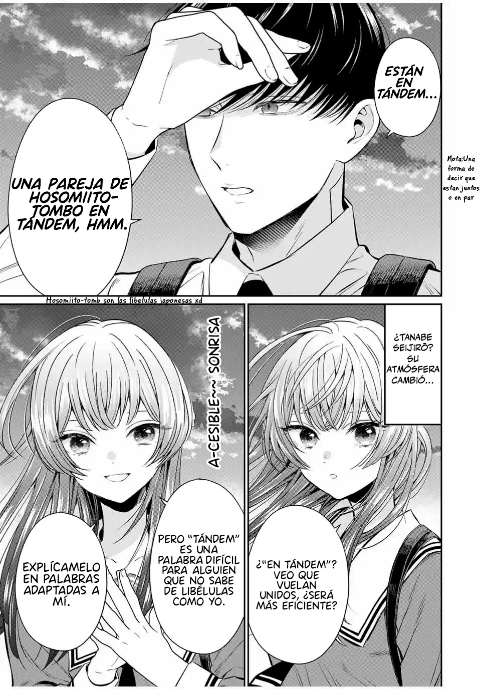 Página 19 del Manga