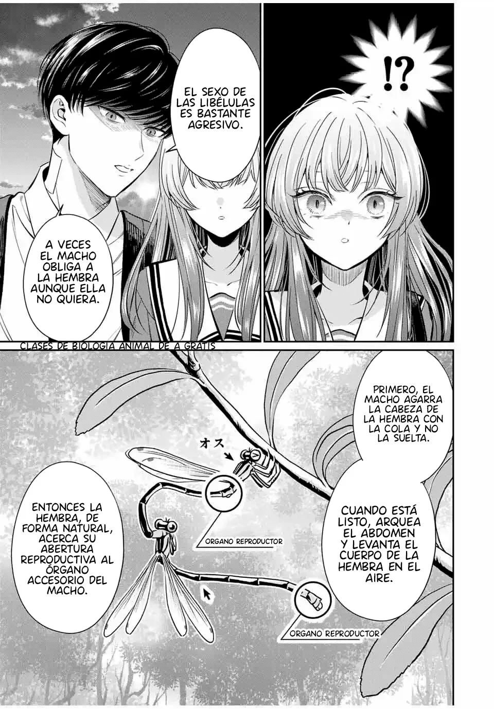 Página 21 del Manga