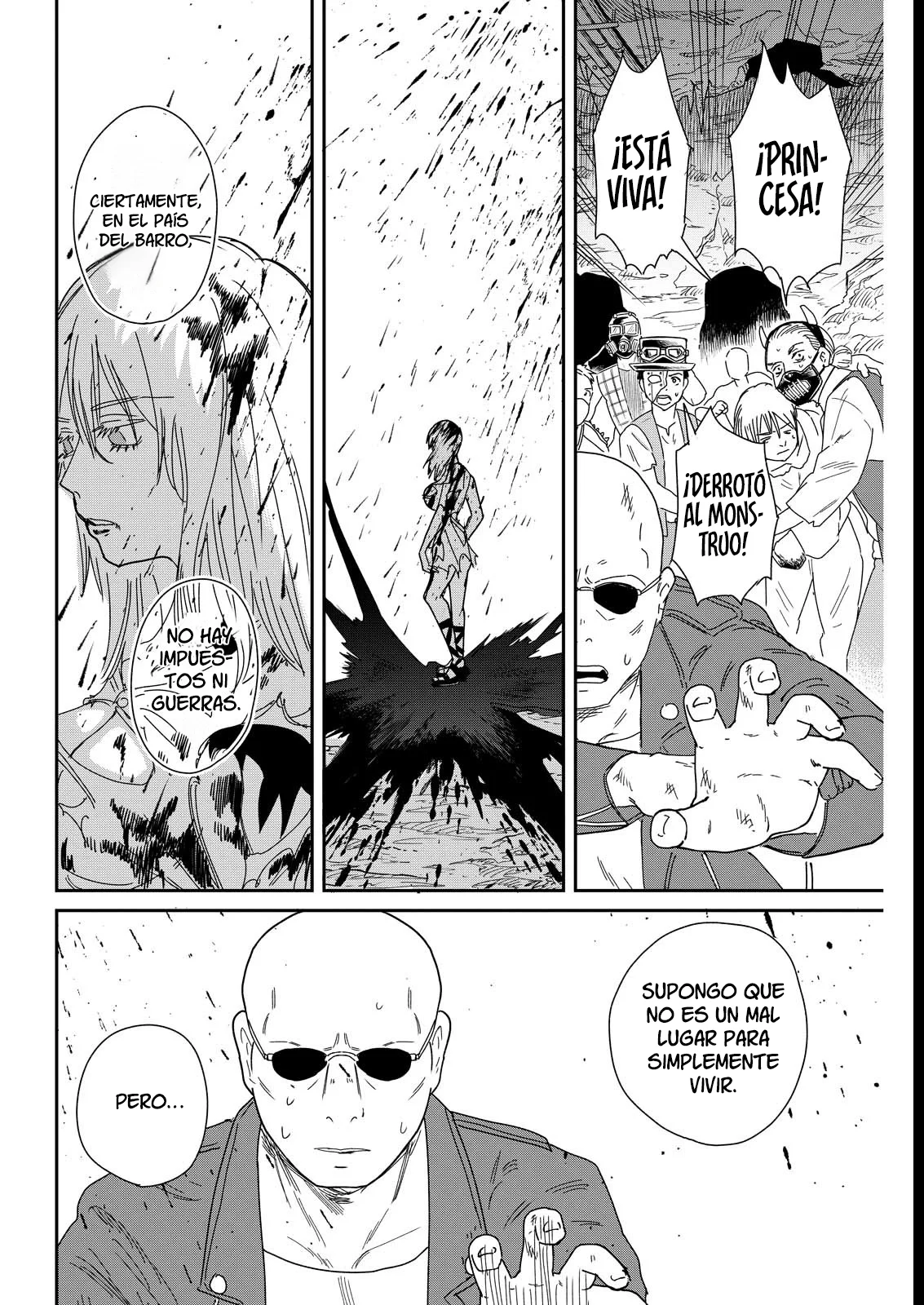 Página 20 del Manga