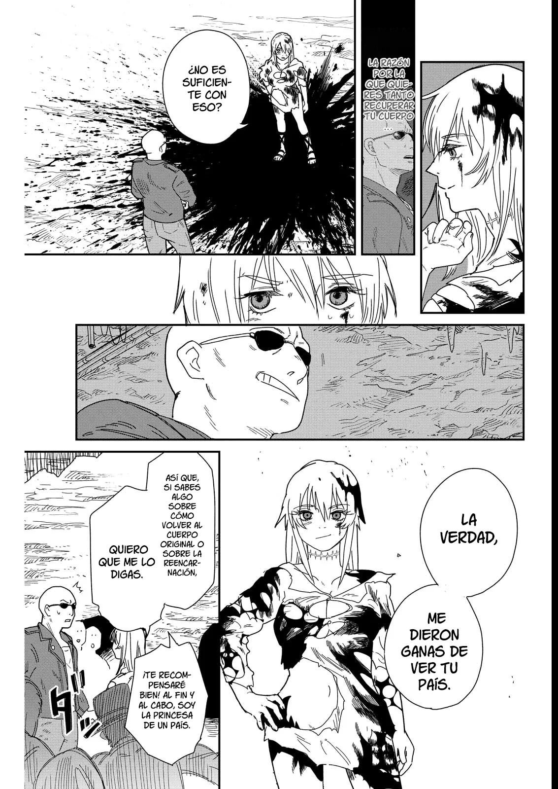 Página 25 del Manga