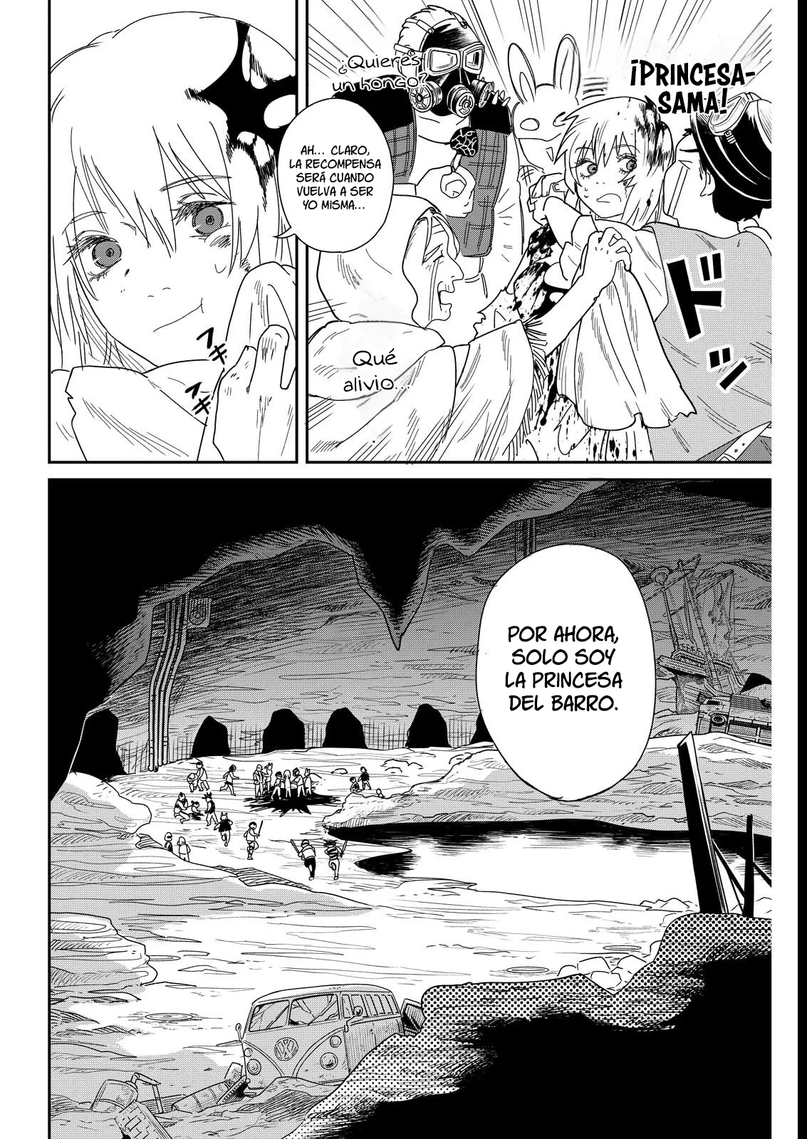 Página 26 del Manga