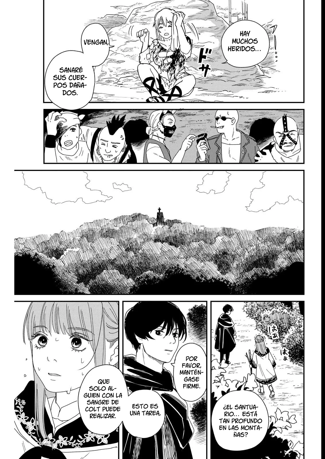 Página 27 del Manga