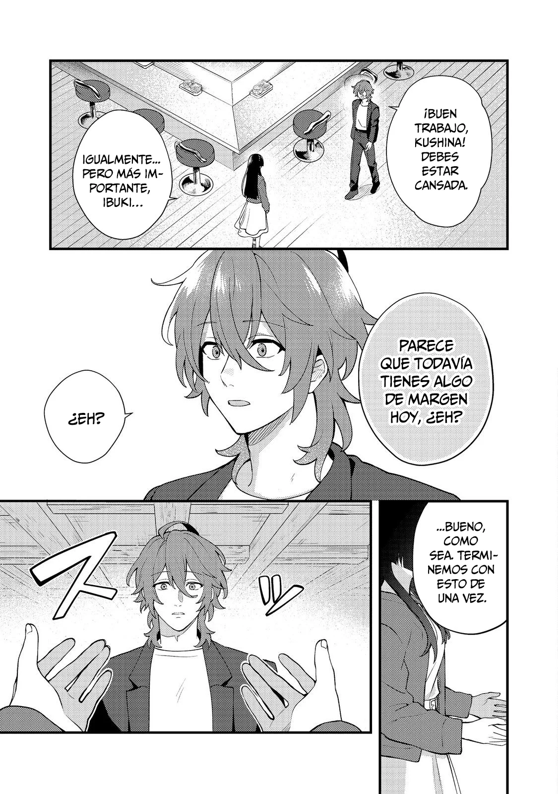 Página 12 del Manga