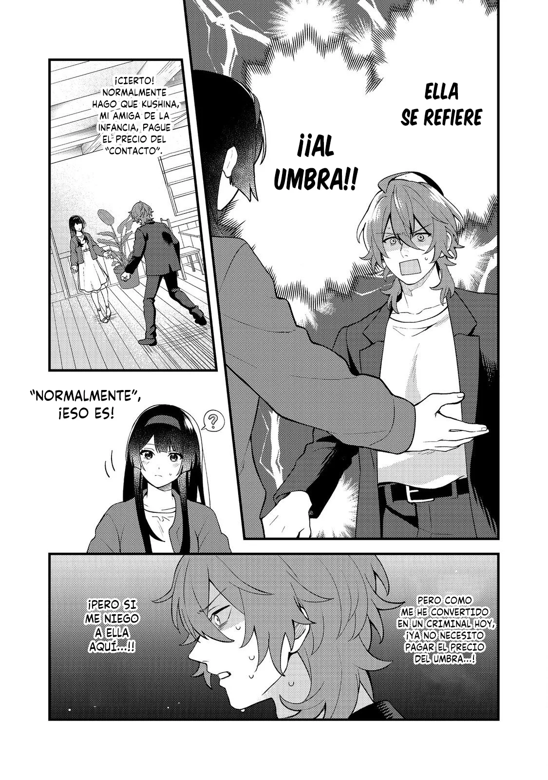 Página 14 del Manga