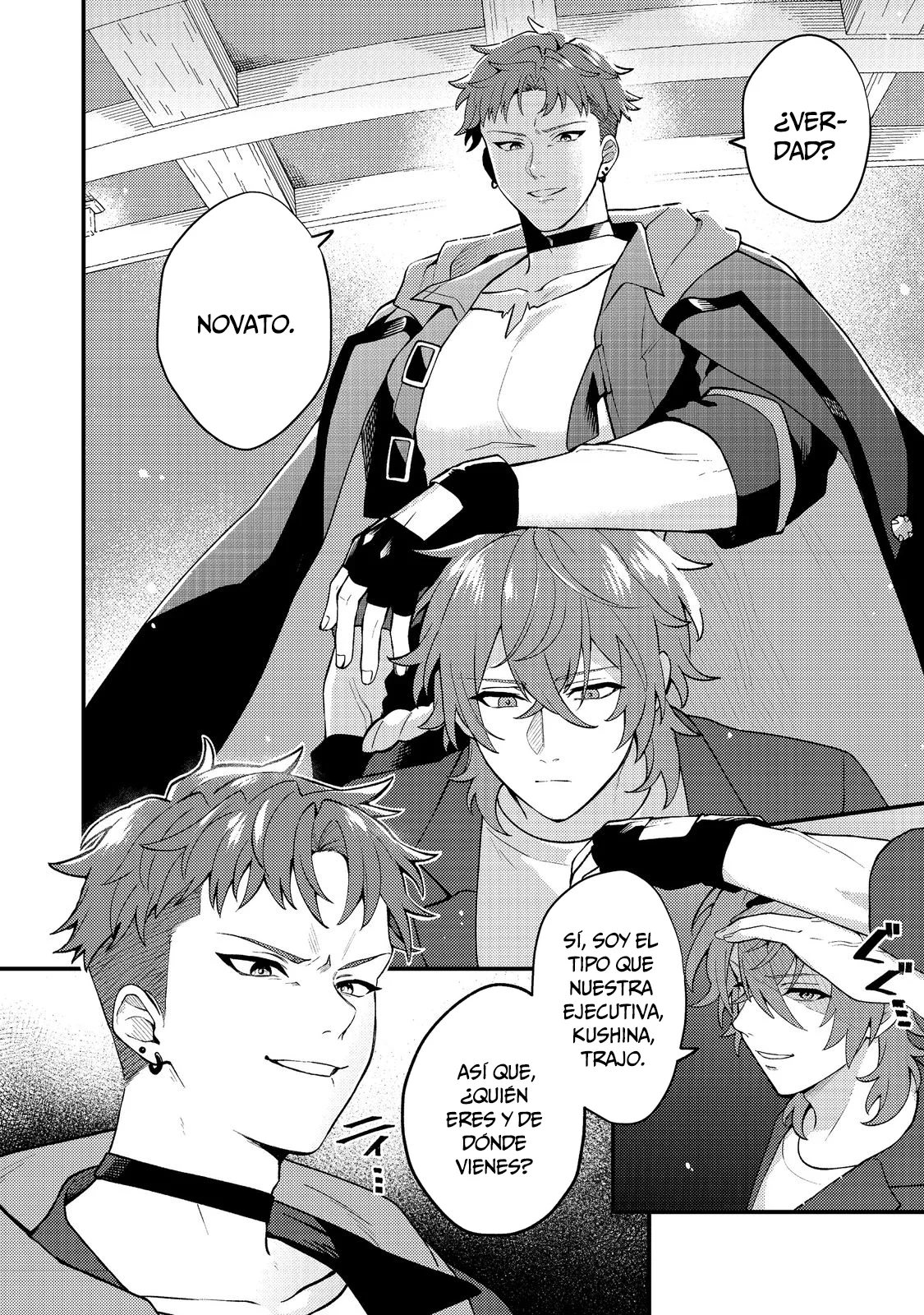 Página 25 del Manga