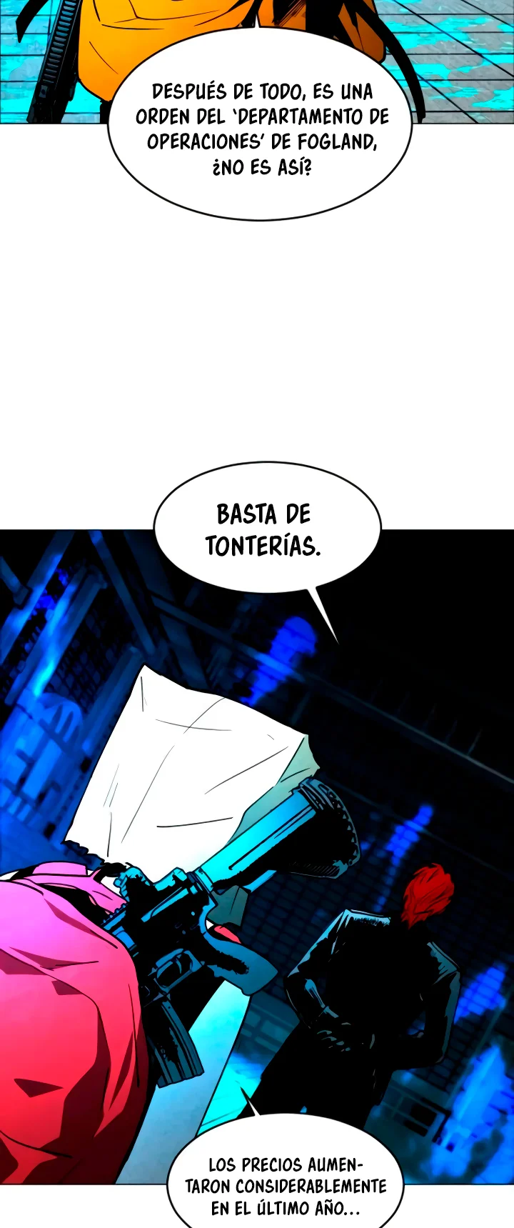 Página 45 del Manga