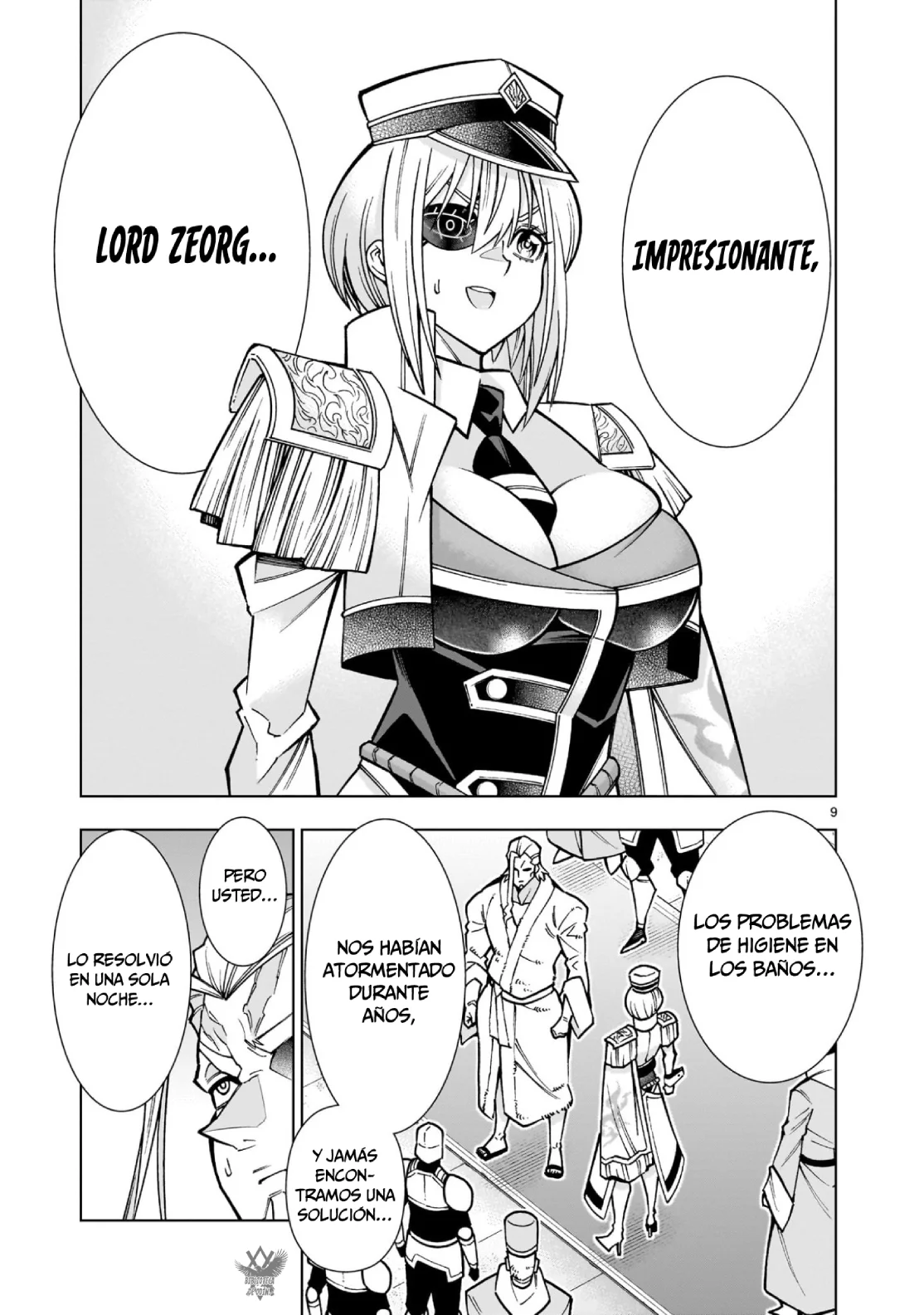 Página 12 del Manga