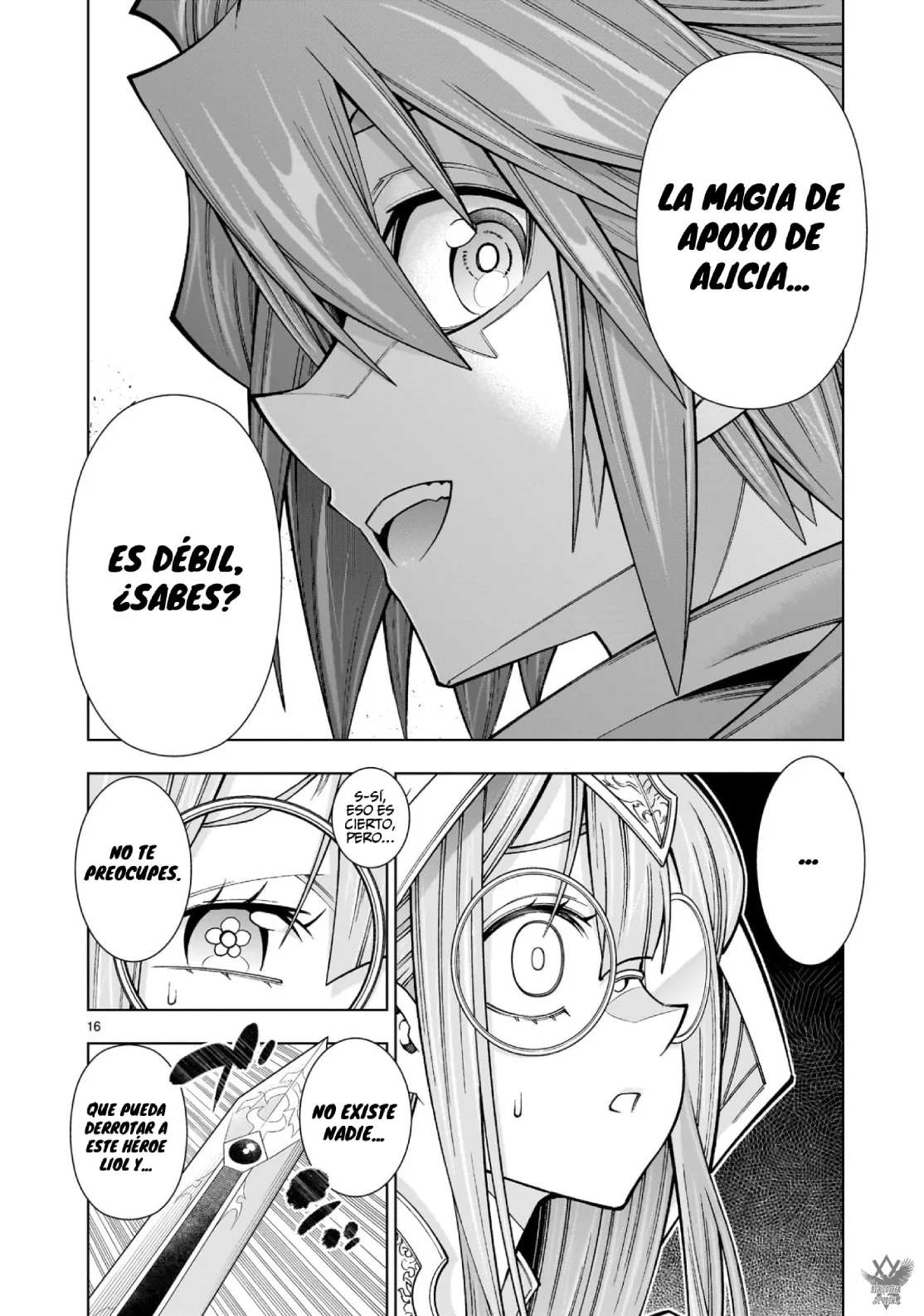 Página 18 del Manga