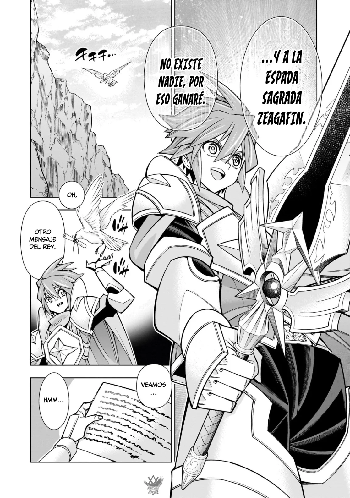 Página 19 del Manga