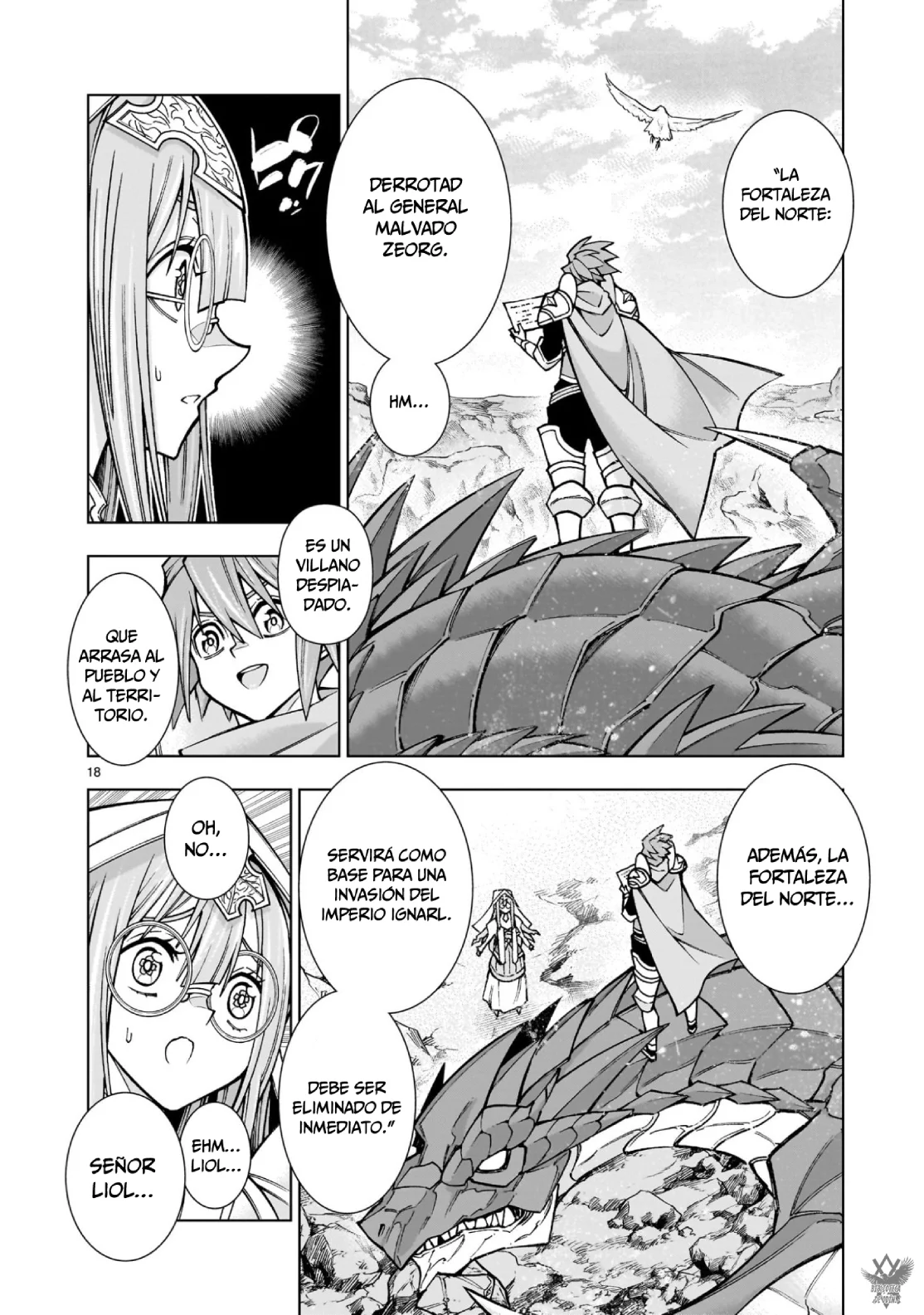 Página 20 del Manga