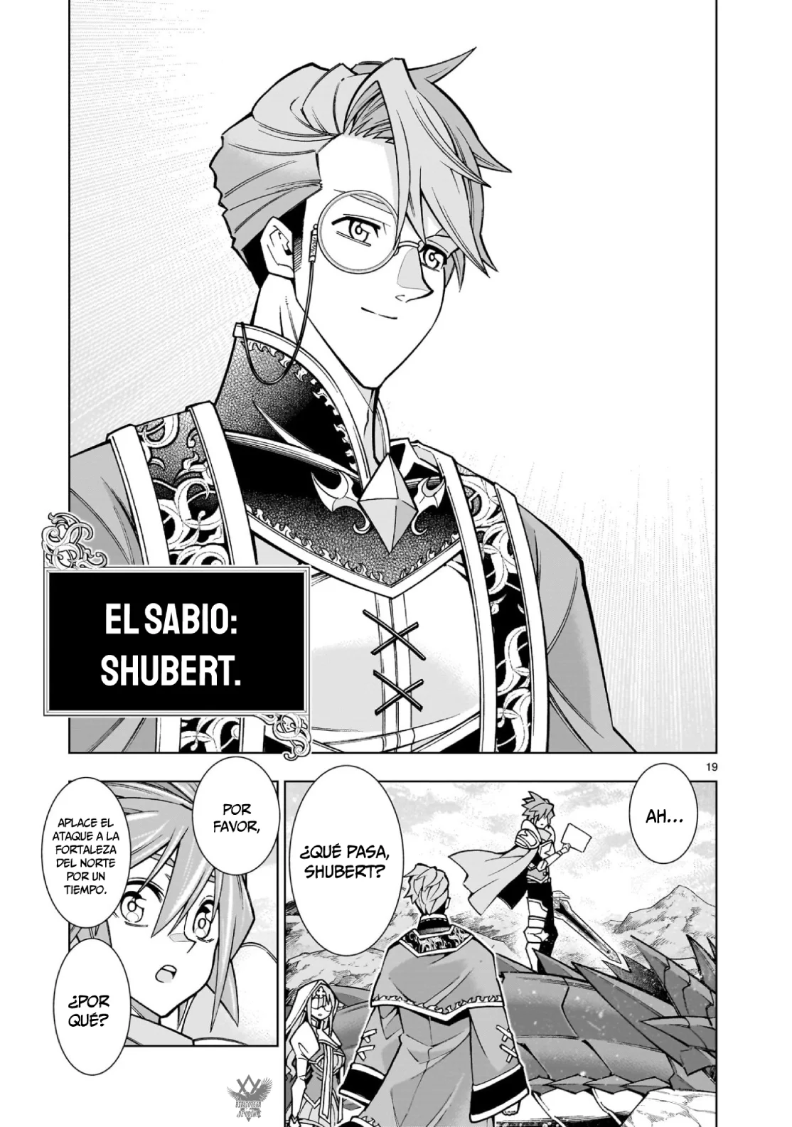 Página 21 del Manga