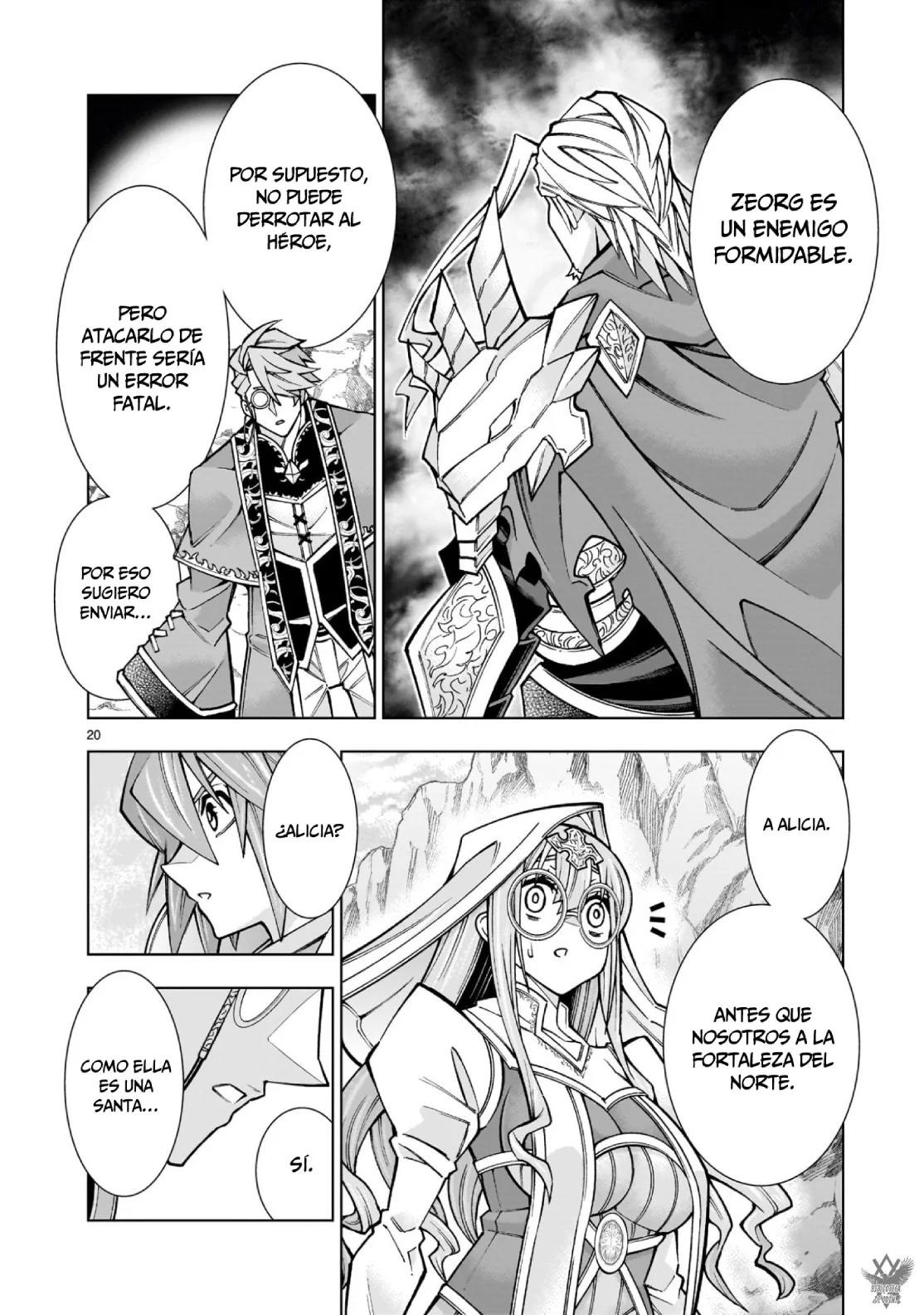 Página 22 del Manga