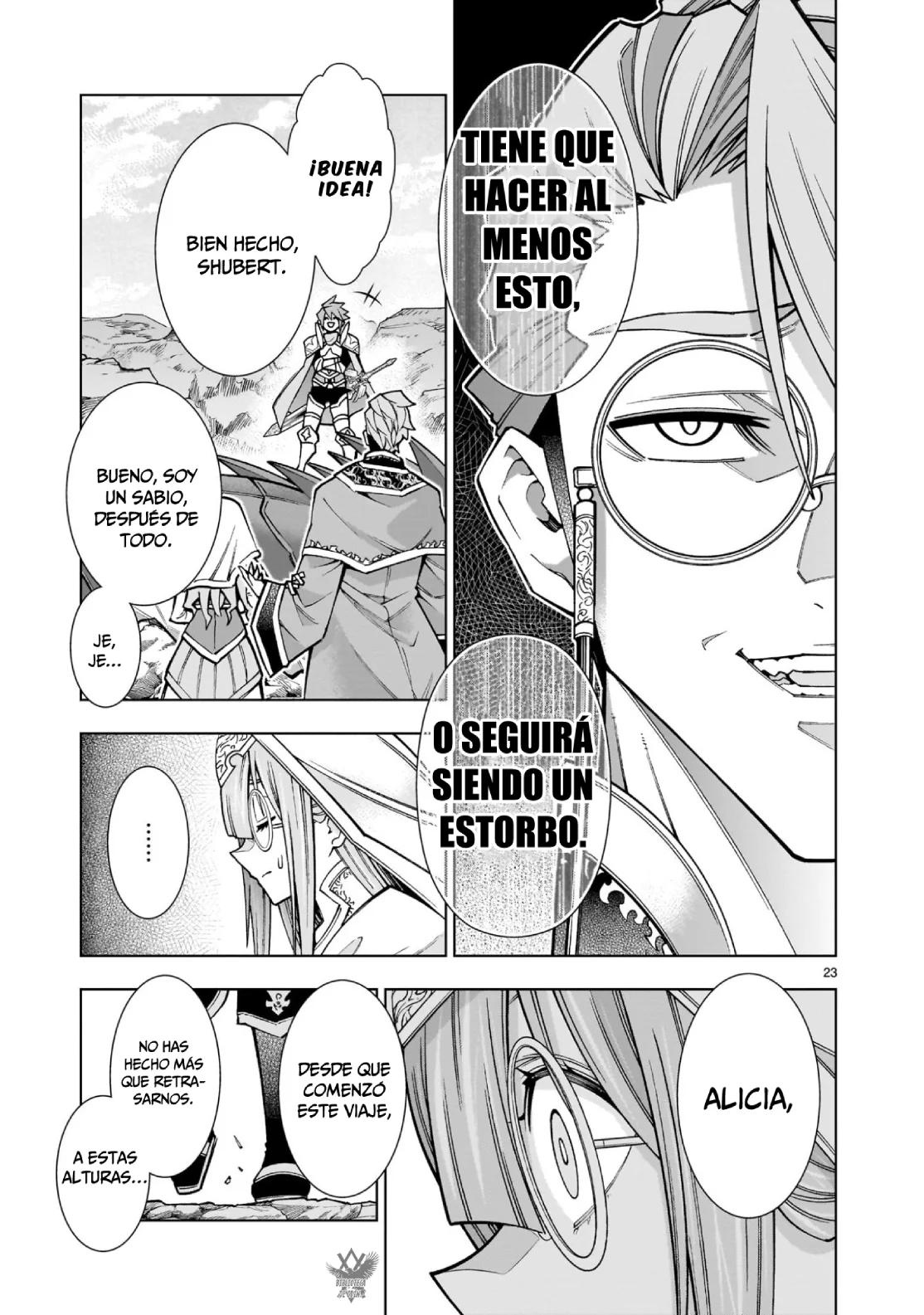 Página 25 del Manga