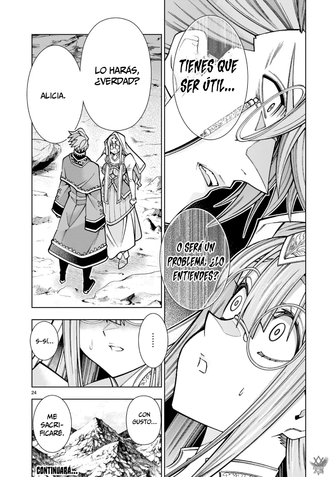 Página 26 del Manga