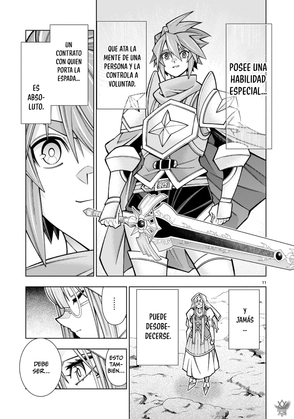 Página 14 del Manga