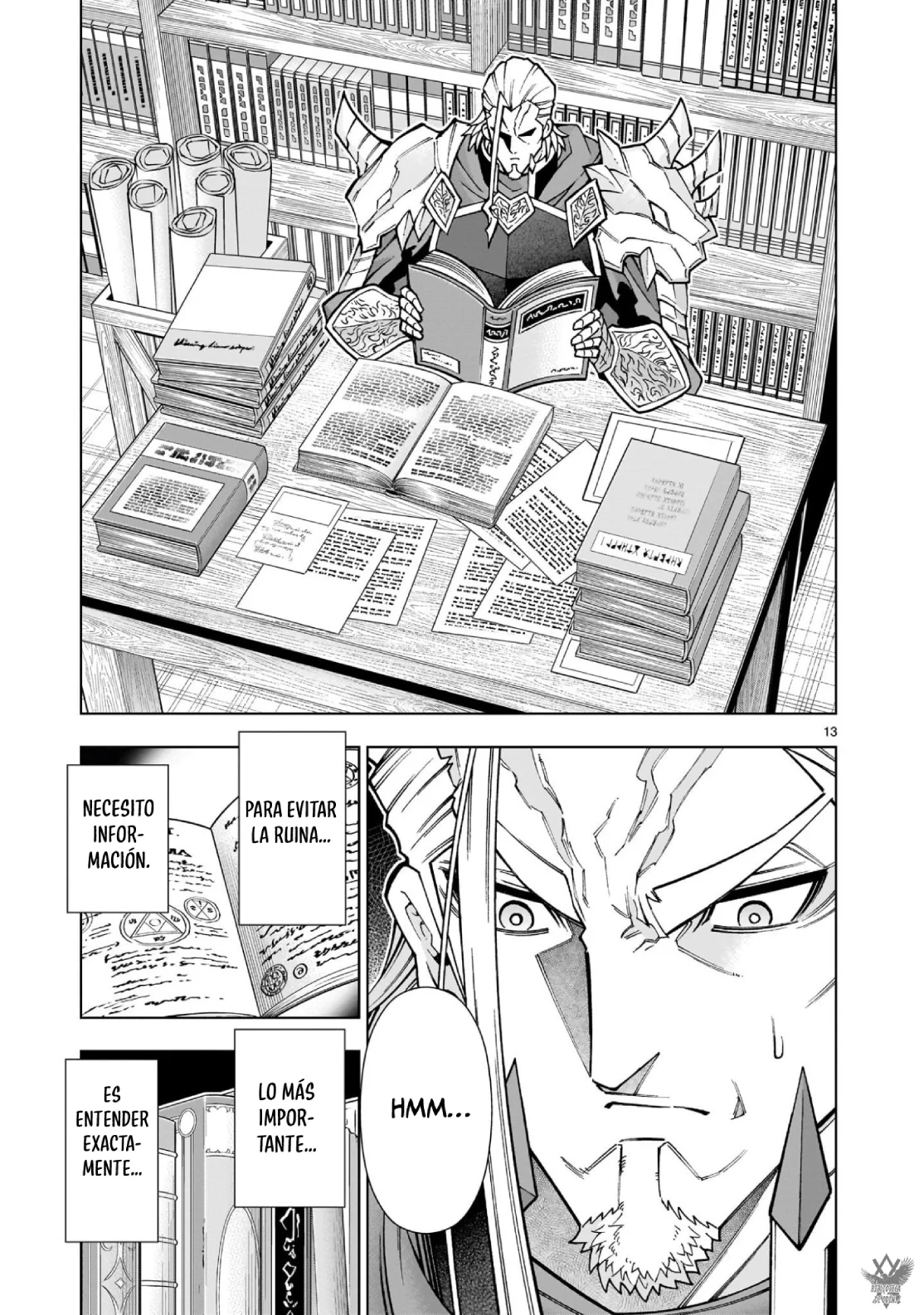 Página 16 del Manga