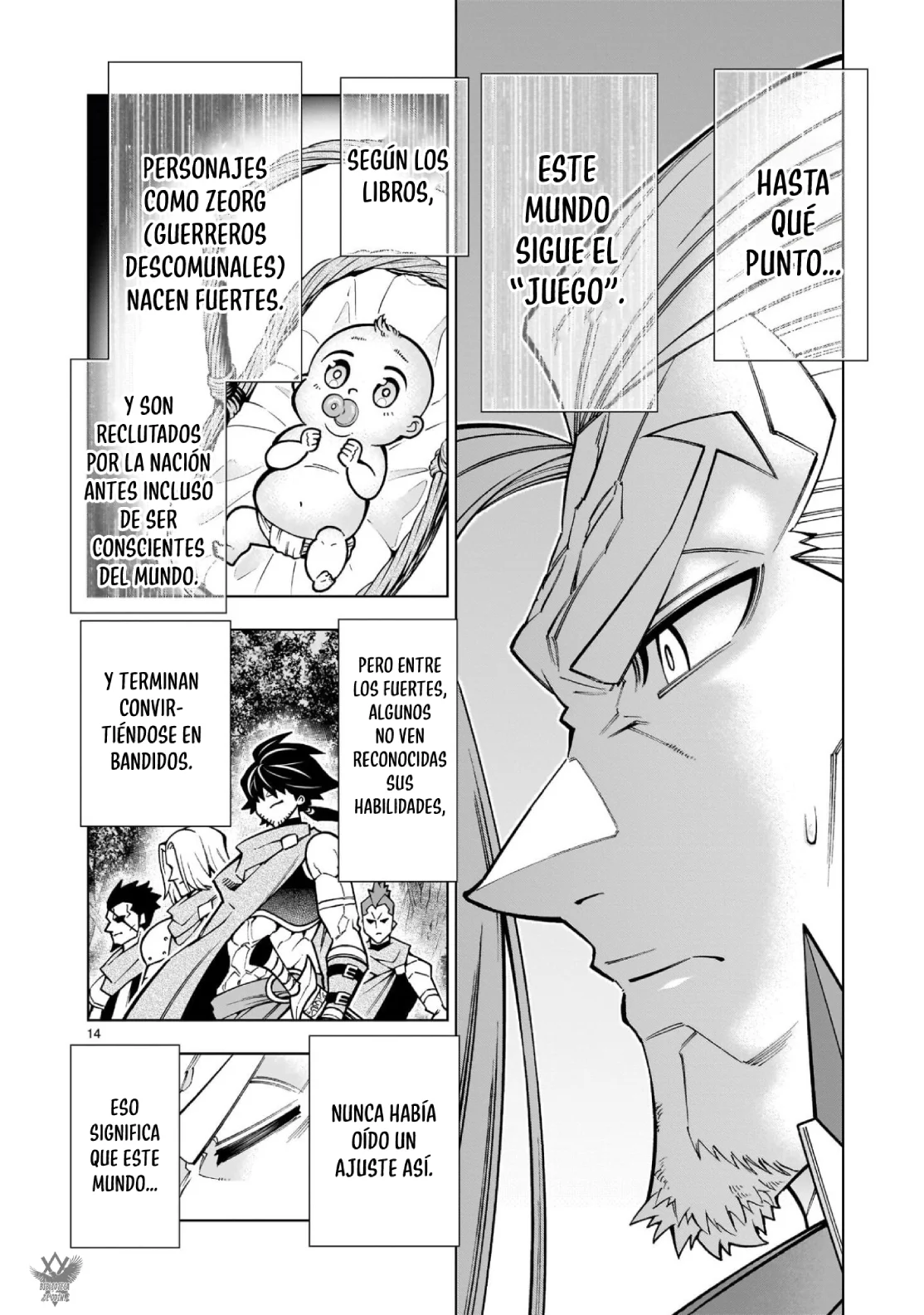 Página 17 del Manga