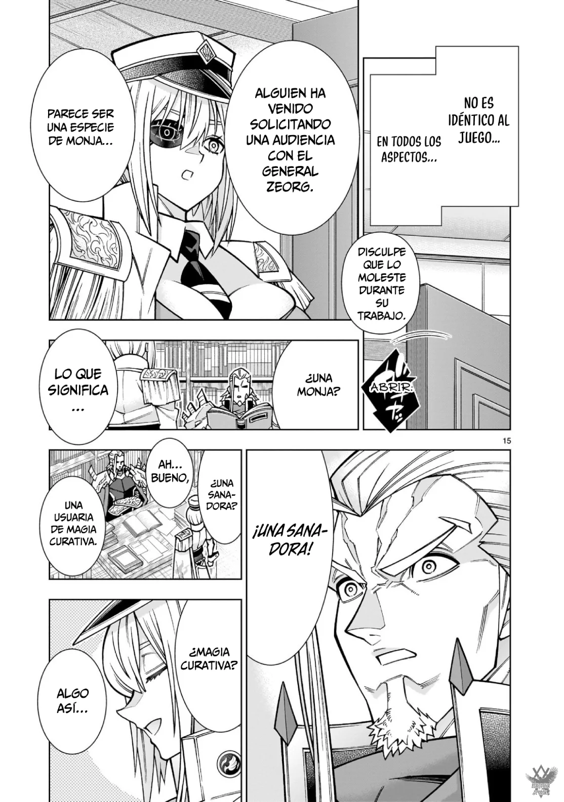 Página 18 del Manga