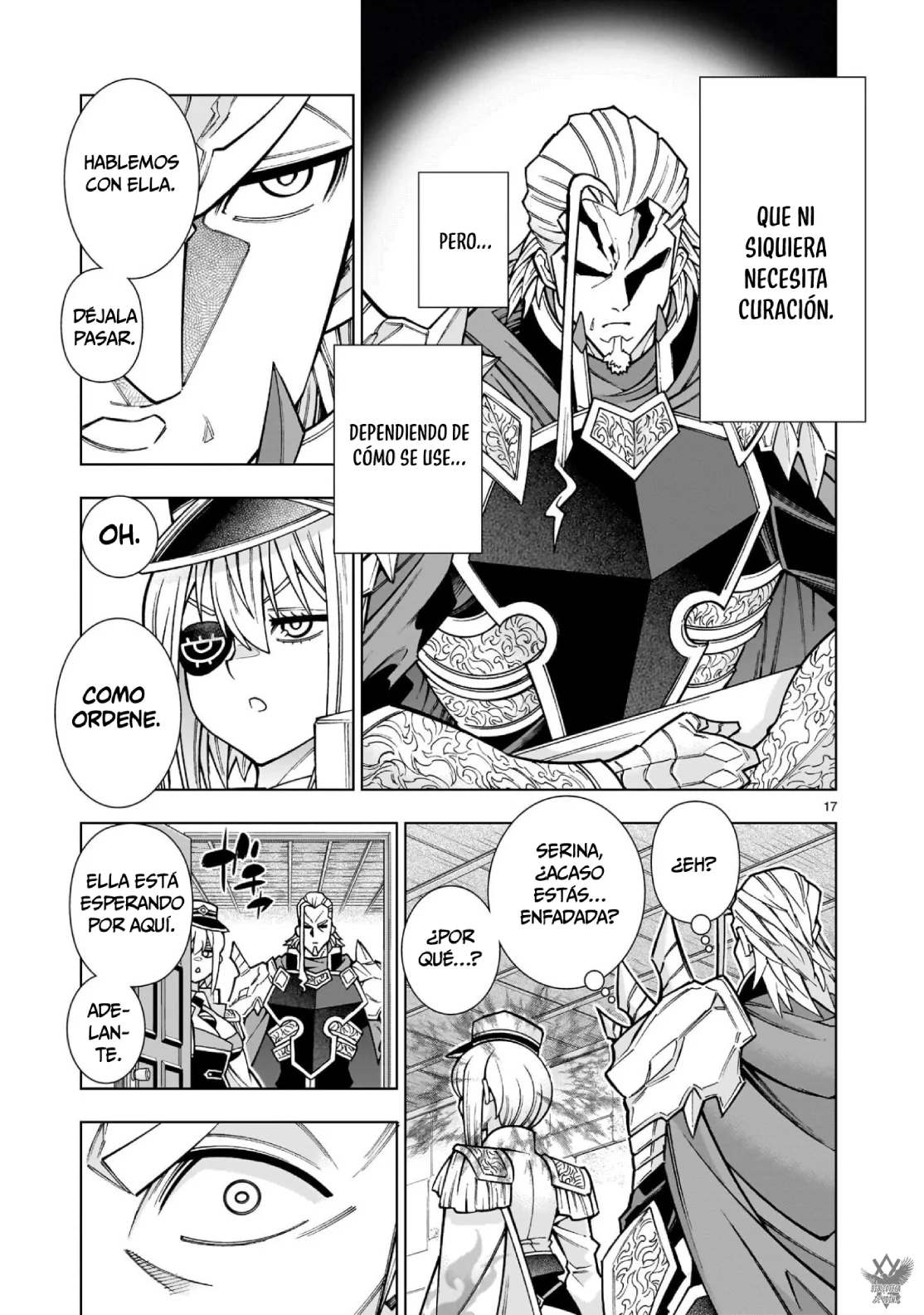 Página 20 del Manga