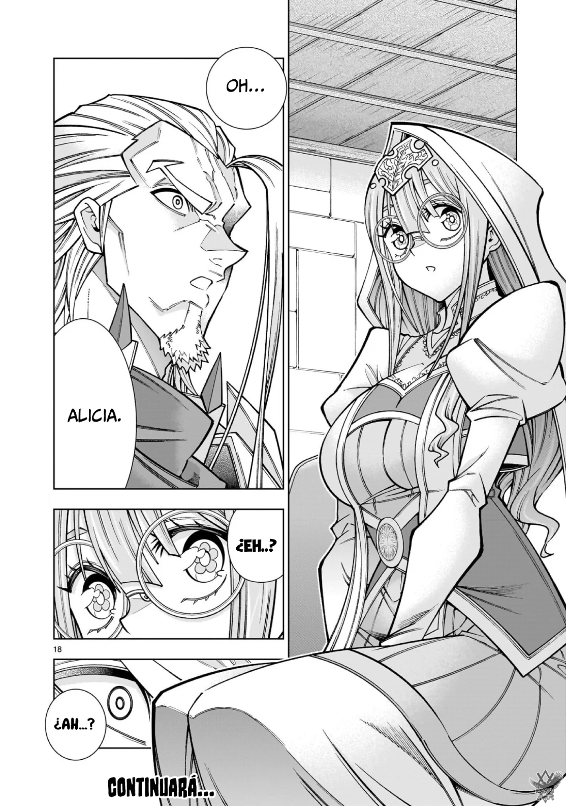 Página 21 del Manga