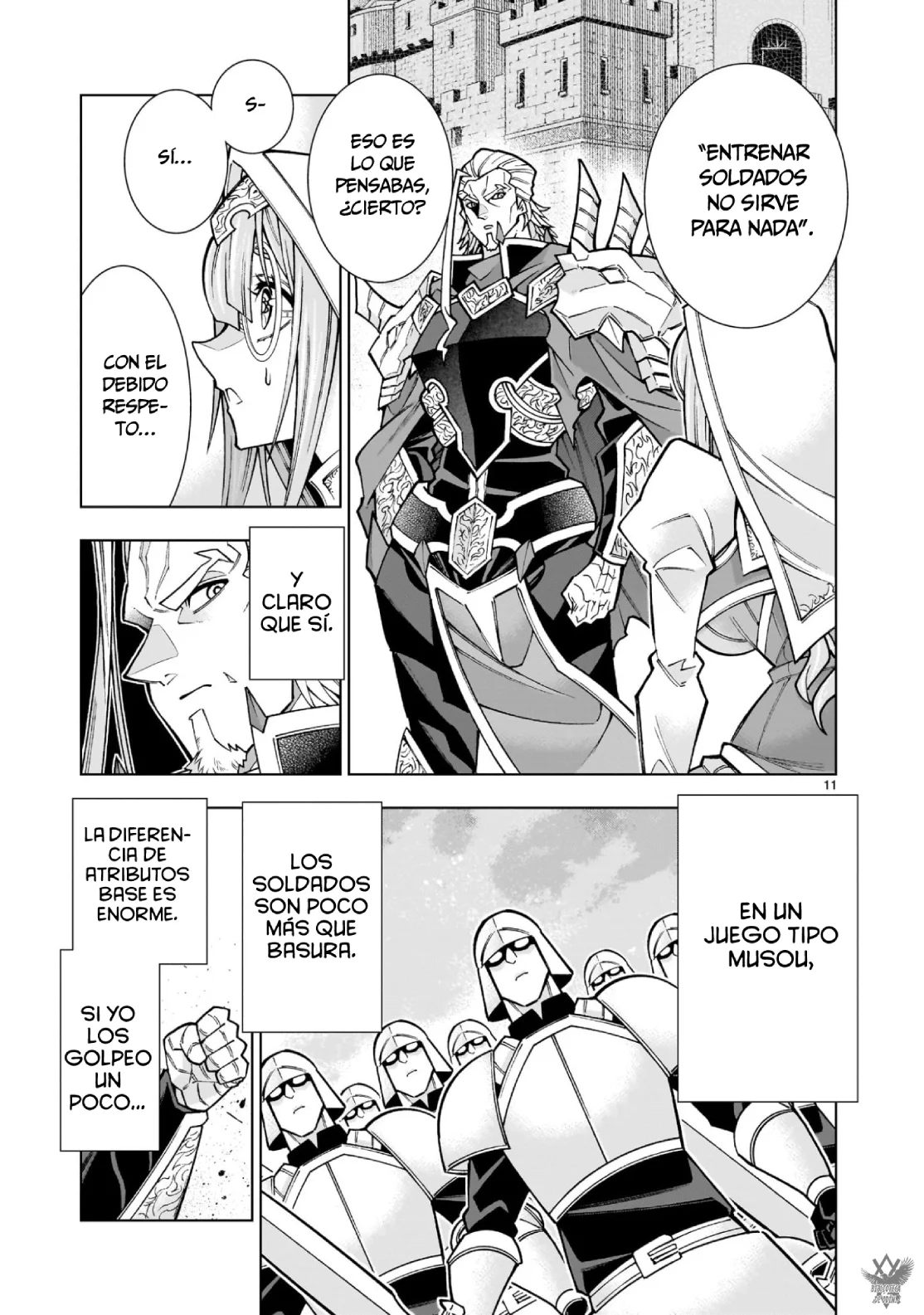 Página 14 del Manga