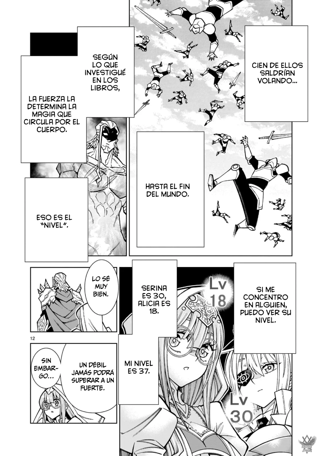 Página 15 del Manga